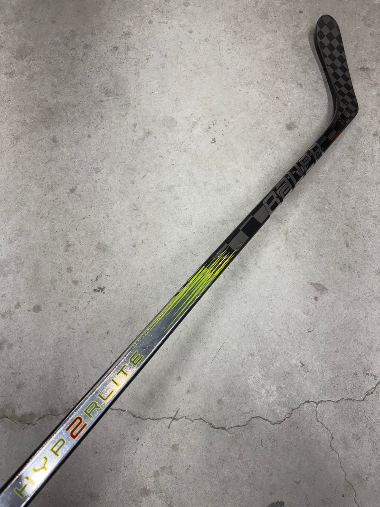 Left Hand 77 Flex P28 Bauer Hyperlite 2 (Restored)