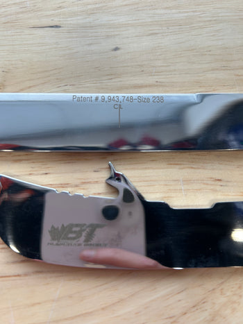 238mm BladeTech (Fits Bauer PowerFly) Bauer FlyTi Equivalent Montreal Victoire Pro Stock