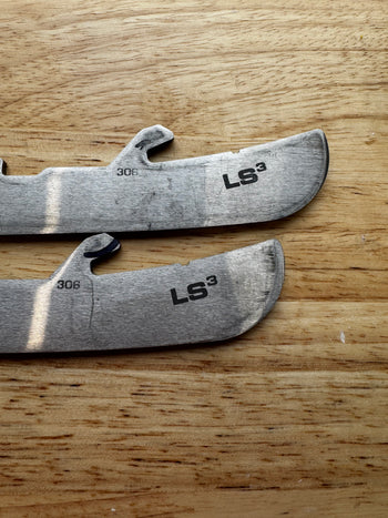 306mm Bauer LS3 NHL Pro Stock Used Steel (Blade/Runner)