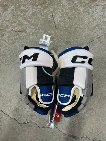 15” CCM HGTK Pro Tampa Bay Lightning Hockey Gloves (New)