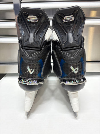 Bauer Shadow Skate Size 7 FIT 1 (Used) NICK ABRUZZESE Pro Stock