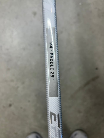 Left Hand 25” P4 CCM EFLEX 5 Prolite Goalie Stick New