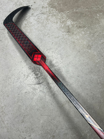 Left Hand 25.5” True Hzrdus 9x4 Goalie Stick New NHL Prostock