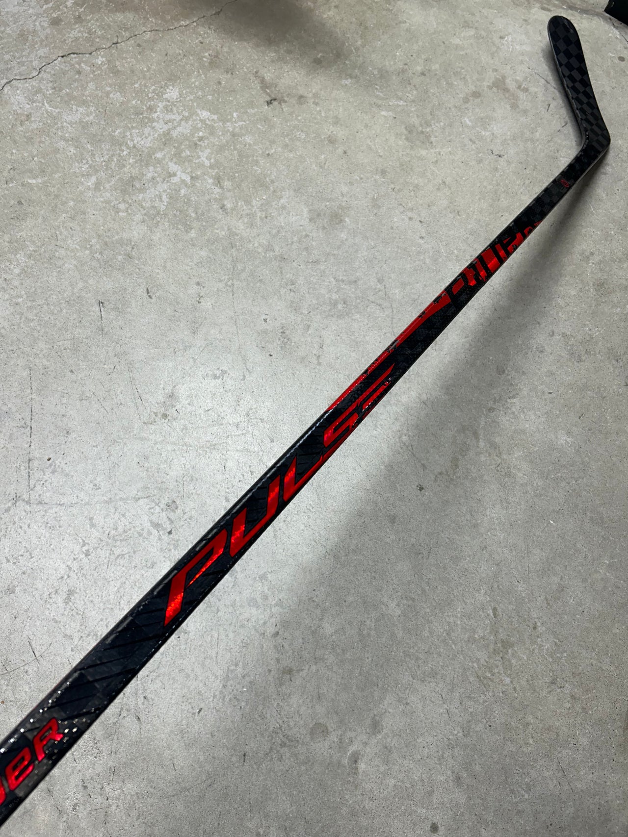 Left Hand 87 Flex P92 Bauer Pulse CHL Pro Stock (Restored)