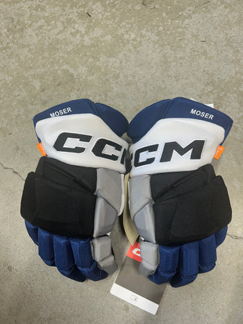 14” CCM HGPJSSPP Pro Tampa Bay Lightning Hockey Gloves (New)