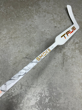 Left Hand 25” True Hzrdus Smoke Goalie Stick (New) NHL Pro Stock