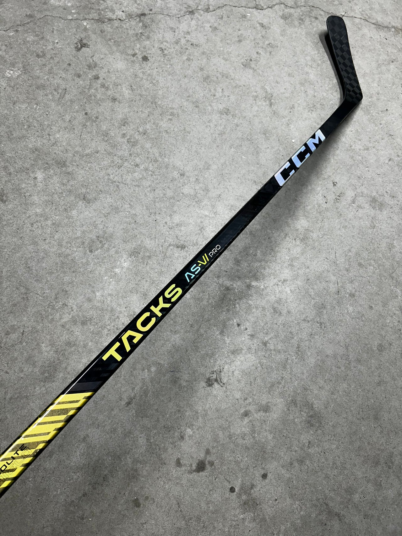 Left Hand 85 Flex Custom P88 CCM Tacks AS-VI Pro New