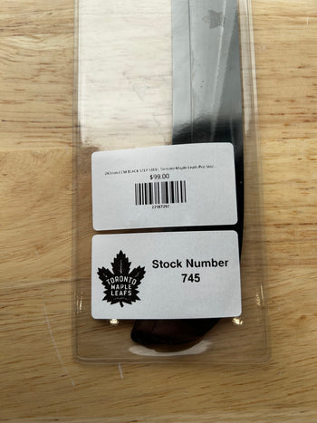 263mm CCM BLACK STEP STEEL Toronto Maple Leafs Pro Stock (Blade/Runner)