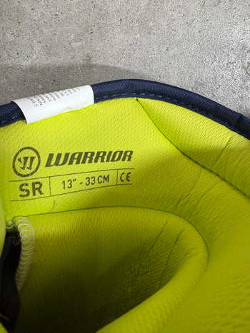 13” Warrior LX2 Pro Hockey Gloves (New) Pro Stock