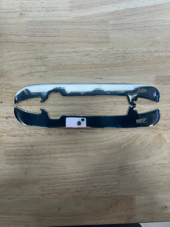 230mm BladeTech (Fits CCM XS) Step Black Steel Equivalent PWHL Pro Stock (New)