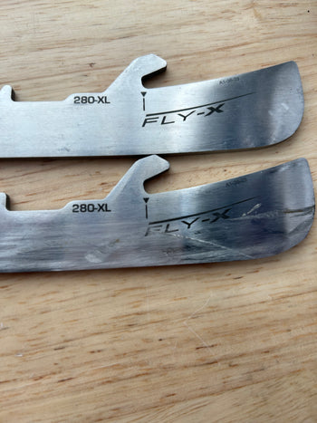 280mm Bauer FLY-X (Used) NHL Pro Stock (Blade/Runner)