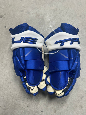 14” True Catalyst 9X Pro Stock Hockey Gloves Toronto Maple Leafs (New)