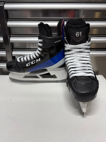 CCM FT4 Pro Skate Size 10 Regular Width (Used) TORONTO MAPLE LEAFS Pro Stock