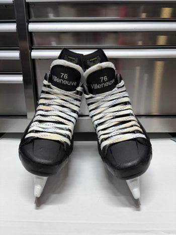 CCM XF Pro Skate Size 7.5 Regular Width (Used) WILLIAM VILLENEUVE Pro Stock