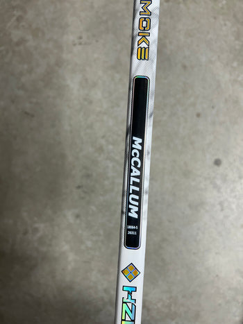 Left Hand 26” True Hzrdus Smoke Goalie Stick New NHL Pro Stock