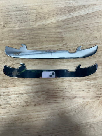 221 mm BladeTech (Fits CCM XS) Step Black Steel Equivalent PWHL Pro Stock
