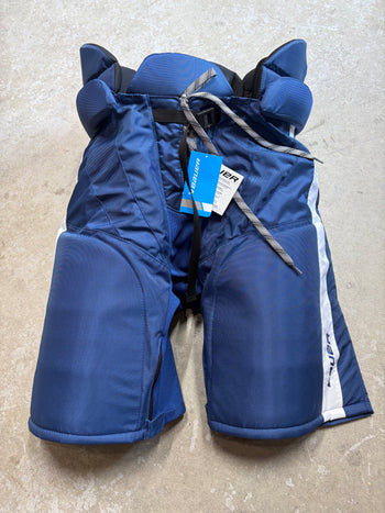 Large +2 Bauer Custom Pro CARLO Pro Stock Hockey Pants (New)