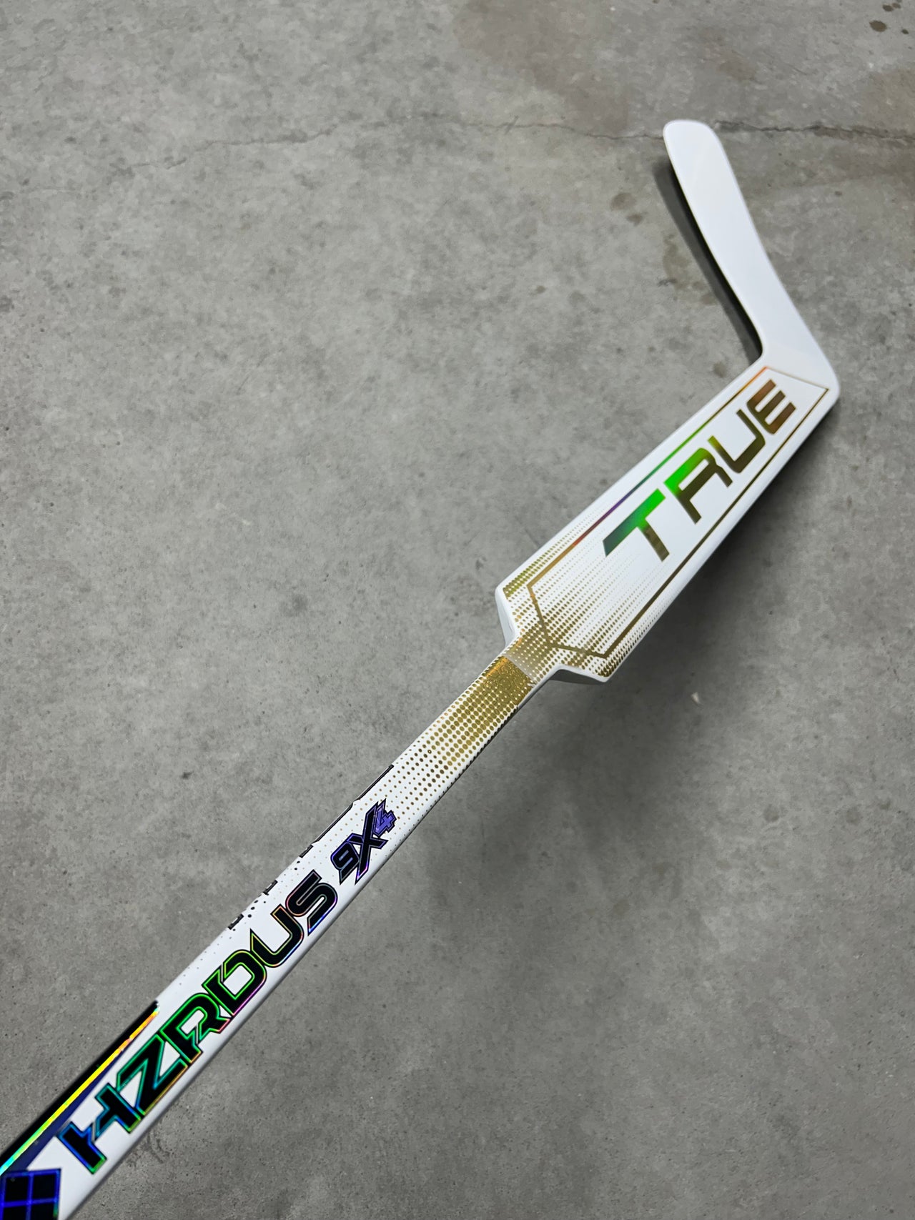 Left Hand 25.5” True Hzrdus 9x4 Goalie Stick New Samsonov