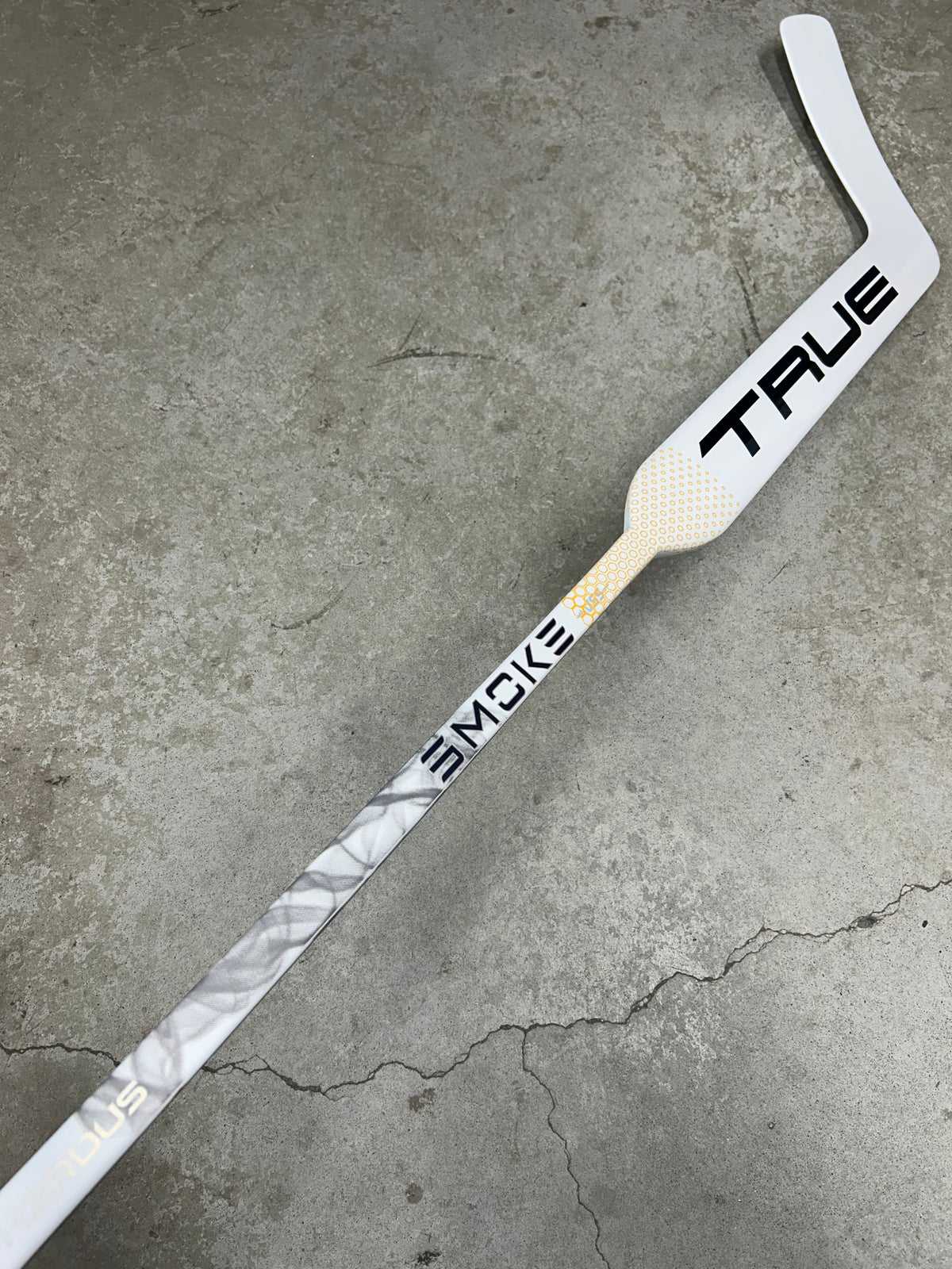 Left Hand 26” True Hzrdus Smoke Goalie Stick (New) NHL Pro Stock