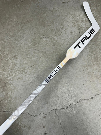 Left Hand 26” True Hzrdus Smoke Goalie Stick (New) NHL Pro Stock