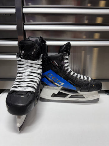 CCM FT6 Pro Skate Size 9 Regular Width (Used) RYAN TVERBERG Pro Stock
