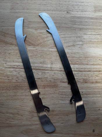 306mm Bauer LS3 NHL Pro Stock Used Steel (Blade/Runner)