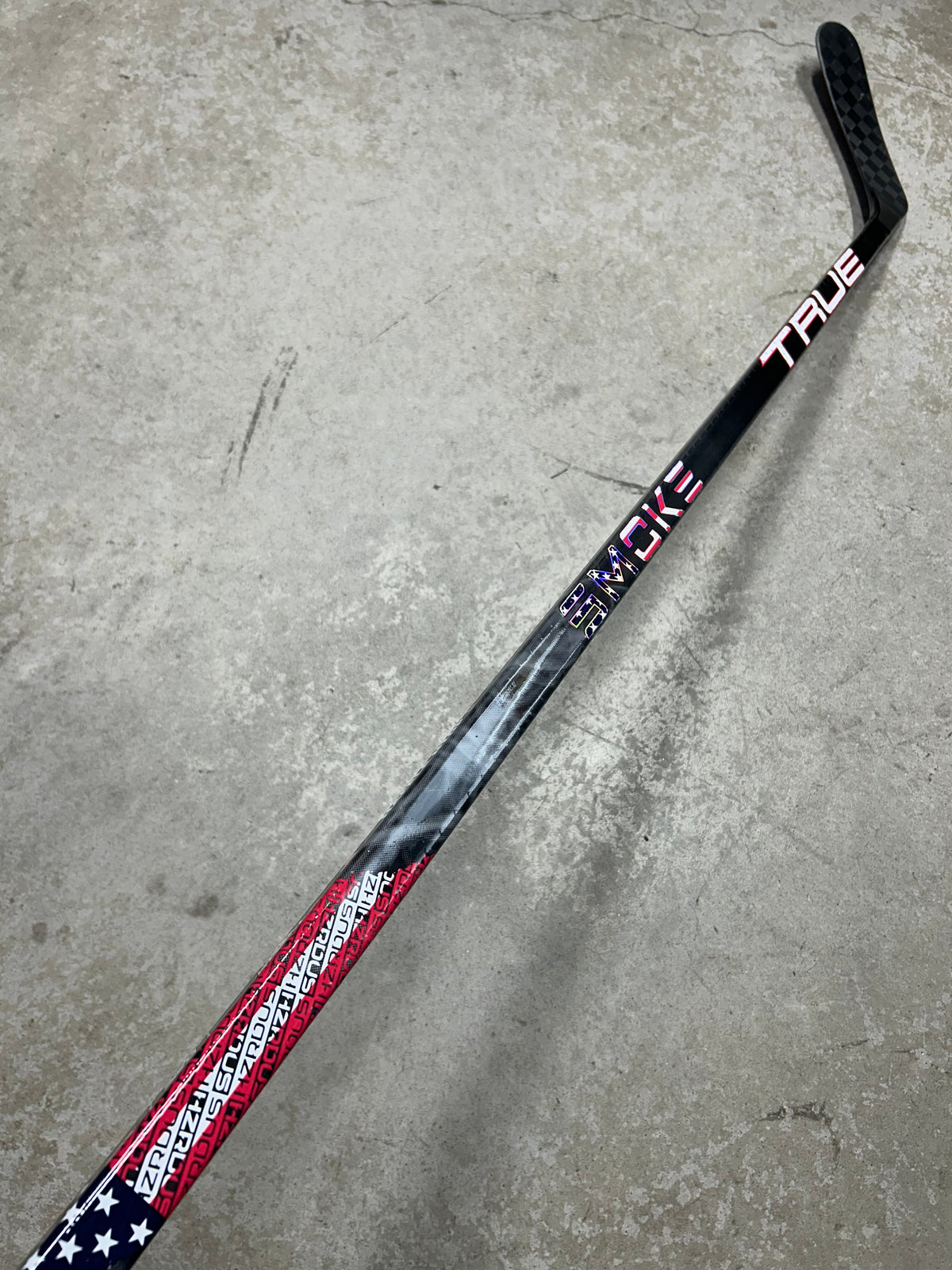 Left Hand 70 Flex Custom P90TM True Catalyst Nitro Team USA Prostock New (Wrapped as Hzrdus Smoke)