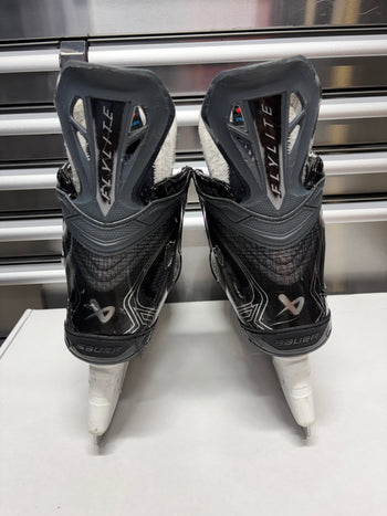 Bauer Vapor Flylite Skate Size 10 FIT 2 (Used) BOSTON BRUINS Pro Stock