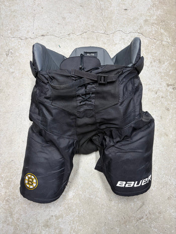 SR X-Large Bauer Nexus Pro Lite Hockey Pants (Used) BOSTON BRUINS Pro Stock