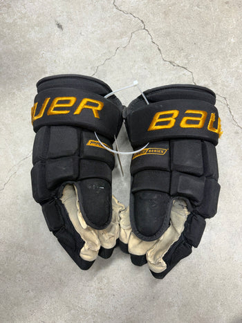 15” Bauer Pro Series NCAA Gloves Pro Stock Used