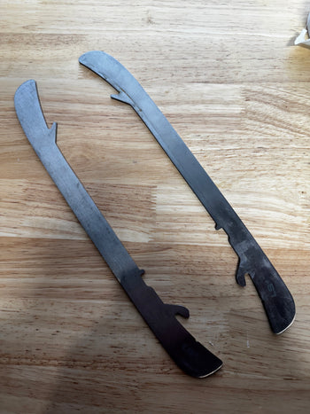 288mm Bauer LS3 NHL Pro Stock Used Steel (Blade/Runner)