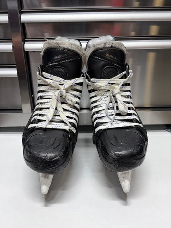 Bauer Hyperlite2 Skate Size 8.5 FIT 1 (Used) NHL Pro Stock