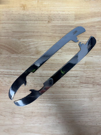 295mm BladeTech (Fits CCM XS) Step Black Steel Equivalent OHL Pro Stock (New)