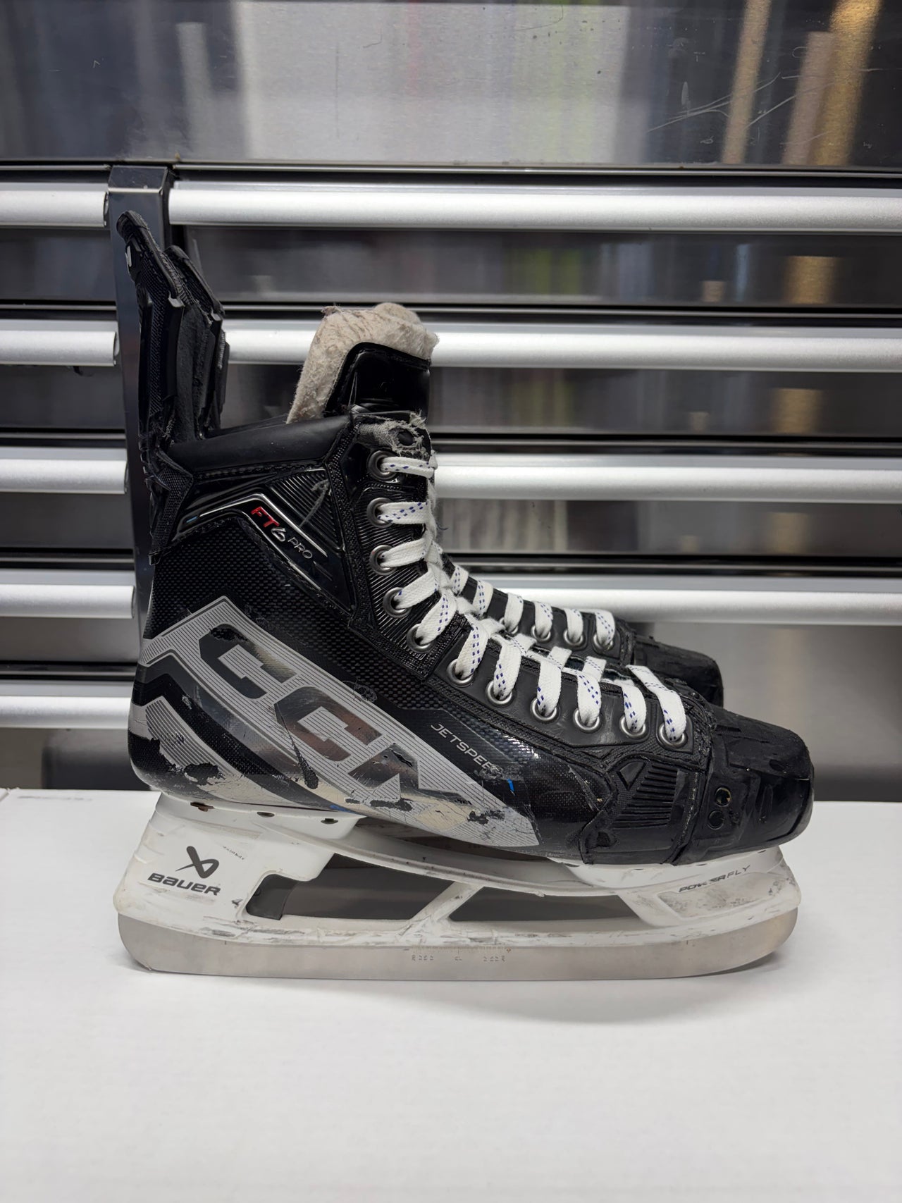 CCM FT6 Pro Size 9 Regular Width (Used) AHL Pro Stock