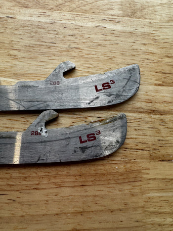 288mm Bauer LS3 NHL Pro Stock Used Steel (Blade/Runner)