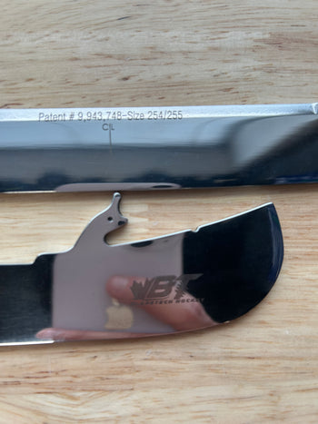 254mm BladeTech (Fits Bauer PowerFly) Bauer FlyTi Equivalent Vancouver Golden Eyes Pro Stock