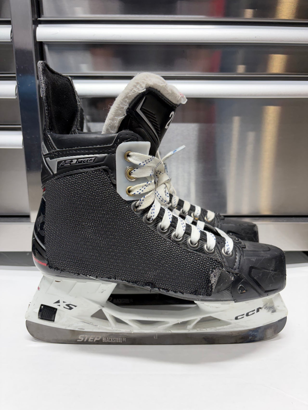 CCM AS3 Pro Skate Size 7.5 Regular Width Pro Stock (Used) MATTHEW KOPPERUD