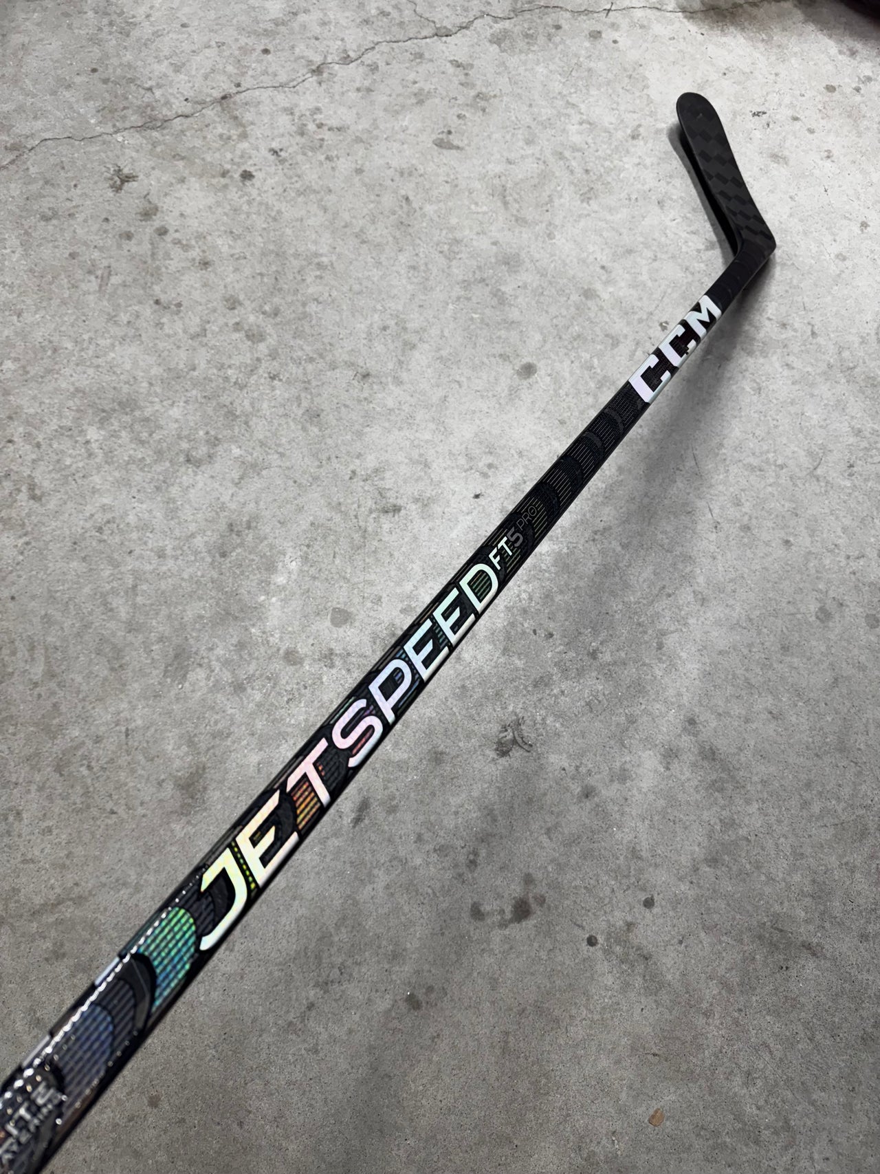 Left Hand 85 Flex P92M CCM Jetspeed FT5 Pro New