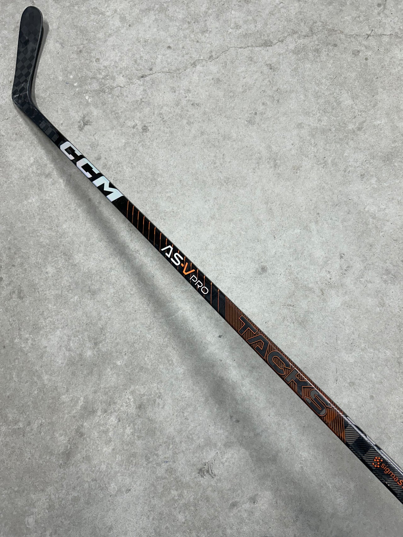 Right Hand 80 Flex Custom P28 CCM Tacks ASV Pro New