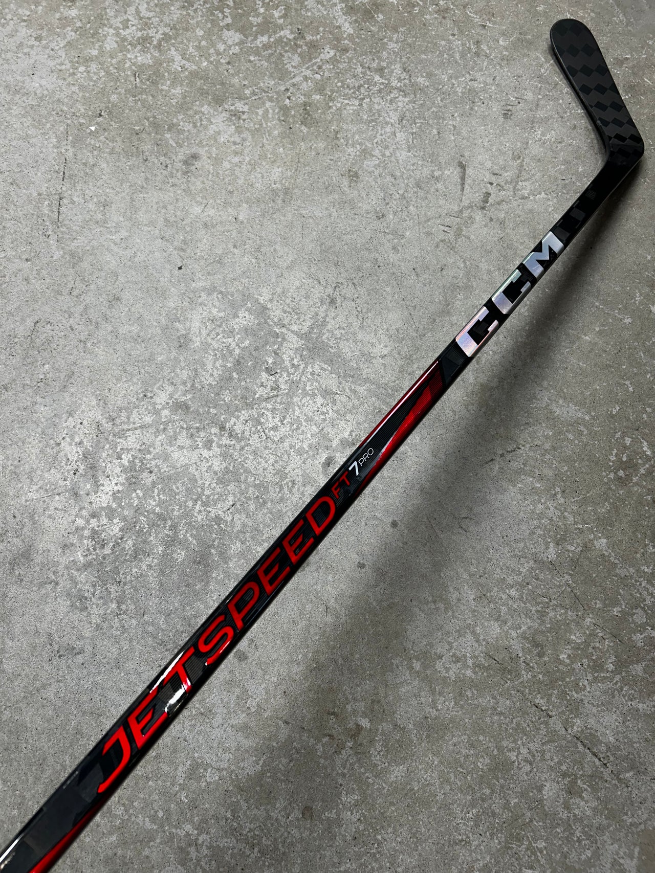 Left Hand 70 Flex P90 Pro Stock CCM Jetspeed FT7 Pro (New)