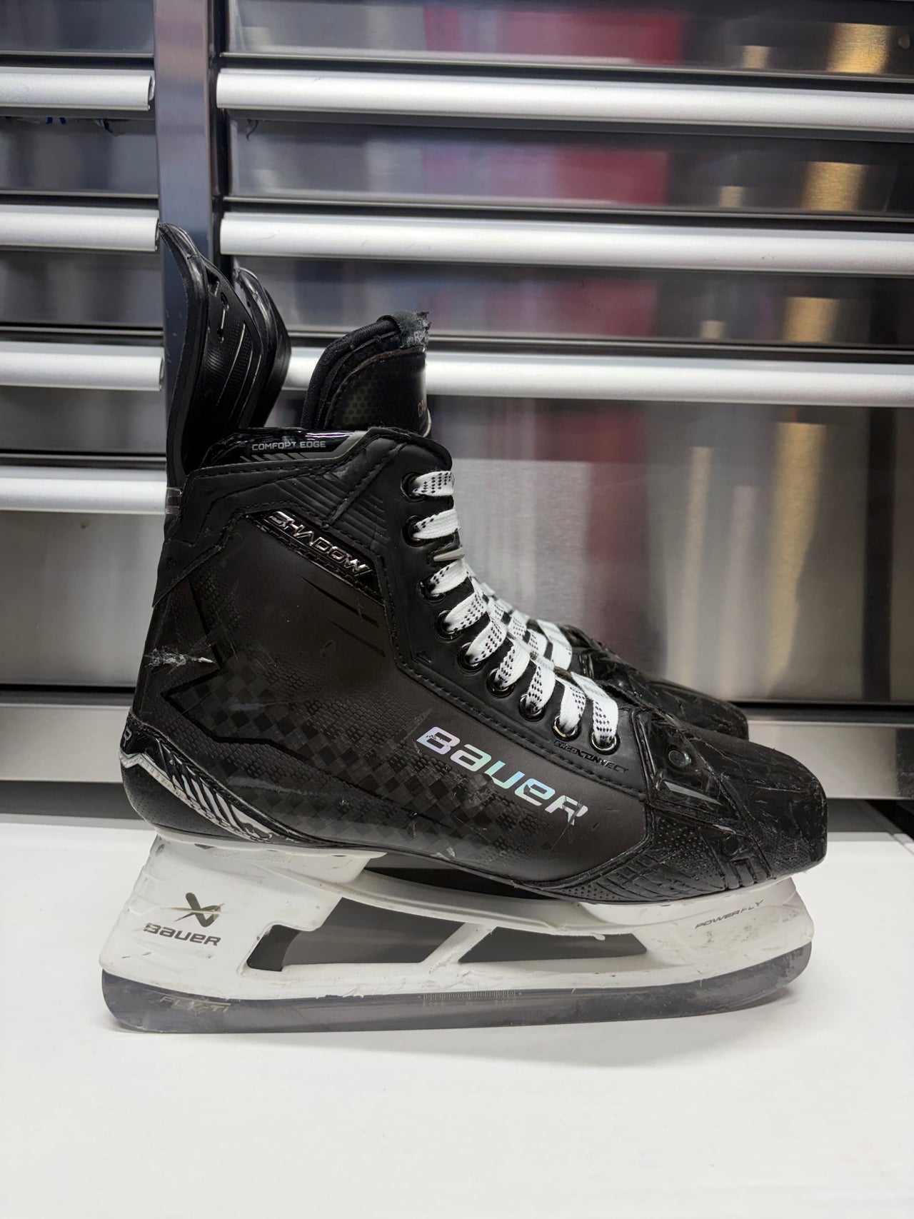 Bauer Shadow Skate Size 10 FIT 1 (Used) NHL Pro Stock