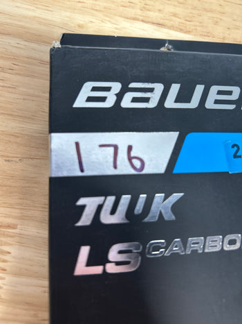 263mm Bauer TUUK LS Carbon Lite New Nashville Predators NHL Pro Stock (Blade/Runner)