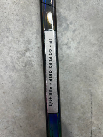 Left Hand JR 40 Flex P28 +1/4 CCM FT8 Pro (New)