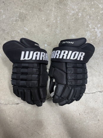 14” Warrior Alpha DX Pro Hockey Gloves (New) Dallas Stars Prostock