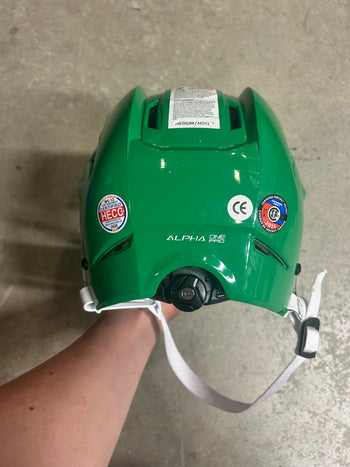 Medium Warrior ALPHA PRO Toronto Maple Leafs Helmet New Pro Stock