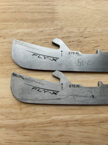 272mm Bauer FLY-X (Used) Boston Bruins Pro Stock (Blade/Runner)