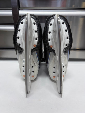 Bauer Vapor Flylite Skate Size 7.5 FIT 1 (Used) BOSTON BRUINS Pro Stock