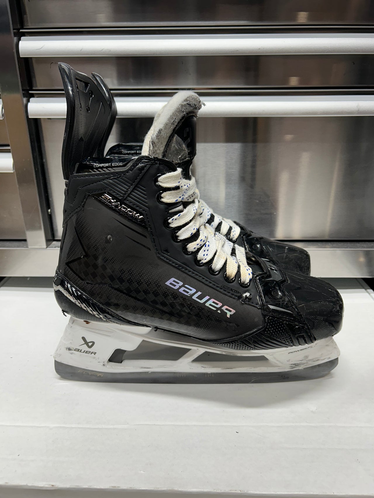 Bauer Shadow Skate Size 10.5 FIT 3 (Used) Andrew Peeke Pro Stock