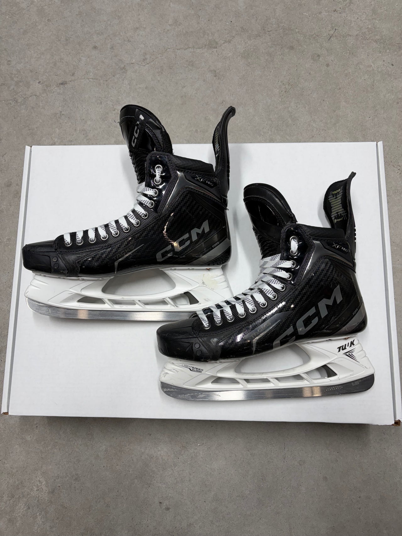 CCM XF Pro Skate New Size 11.5 Regular Width Victor Hedman NHL Pro Stock