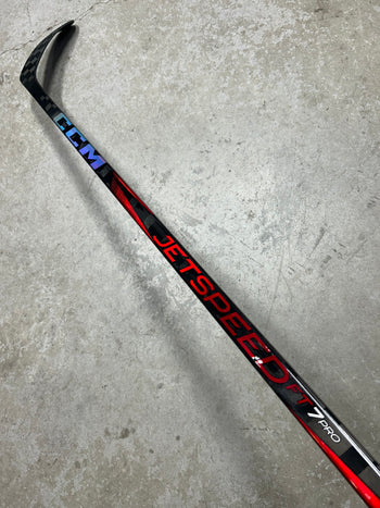 Left Hand 85 Flex P28 Pro Stock CCM Jetspeed FT7 Pro (New)